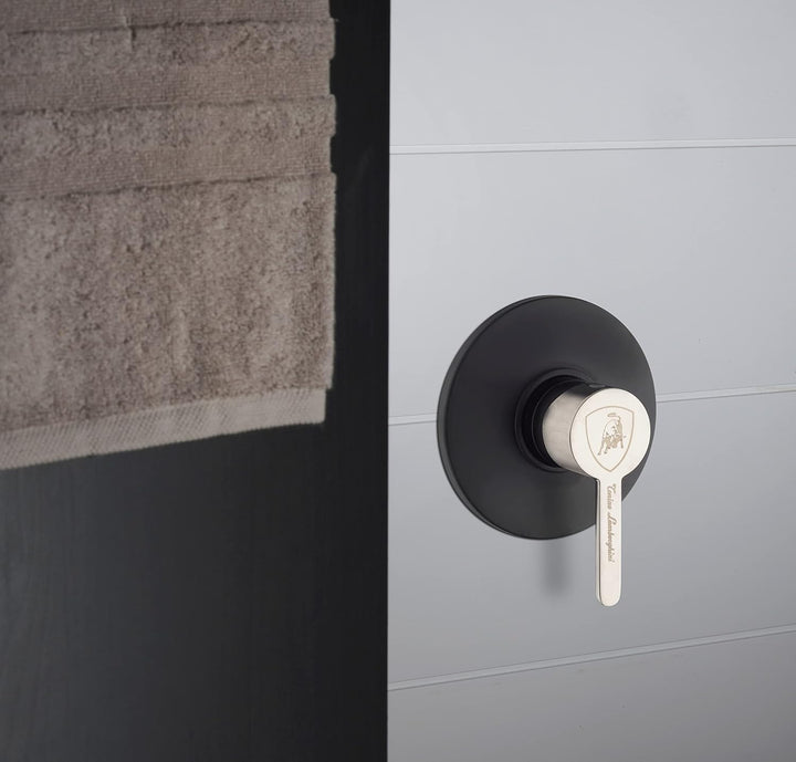 Lamborghini Mugello Einbau-Duscharmatur ohne Umsteller mugello Doccia incasso Schwarz Kein Umsteller