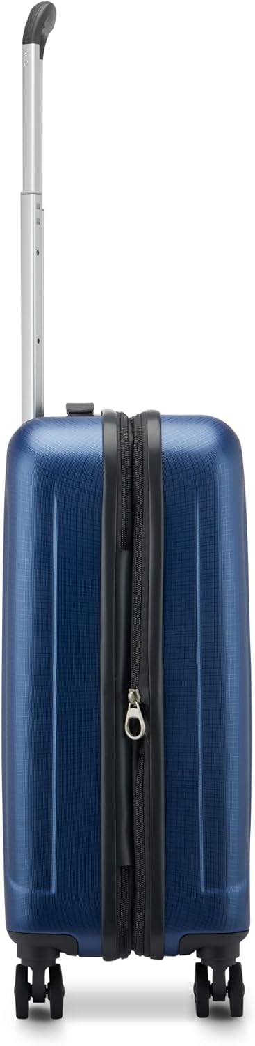 Roncato Kinetic 2.0 Kabinen-Trolley 55x40x20/25 cm Erweiterbar - Blau Blau 55 cm [EXP], Blau 55 cm [