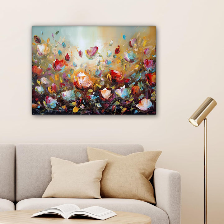 MuchoWow© Leinwände 80x60 cm Wall Decoration Bilder Schlafzimmer Deko Pictures Canvas Painting Wandd