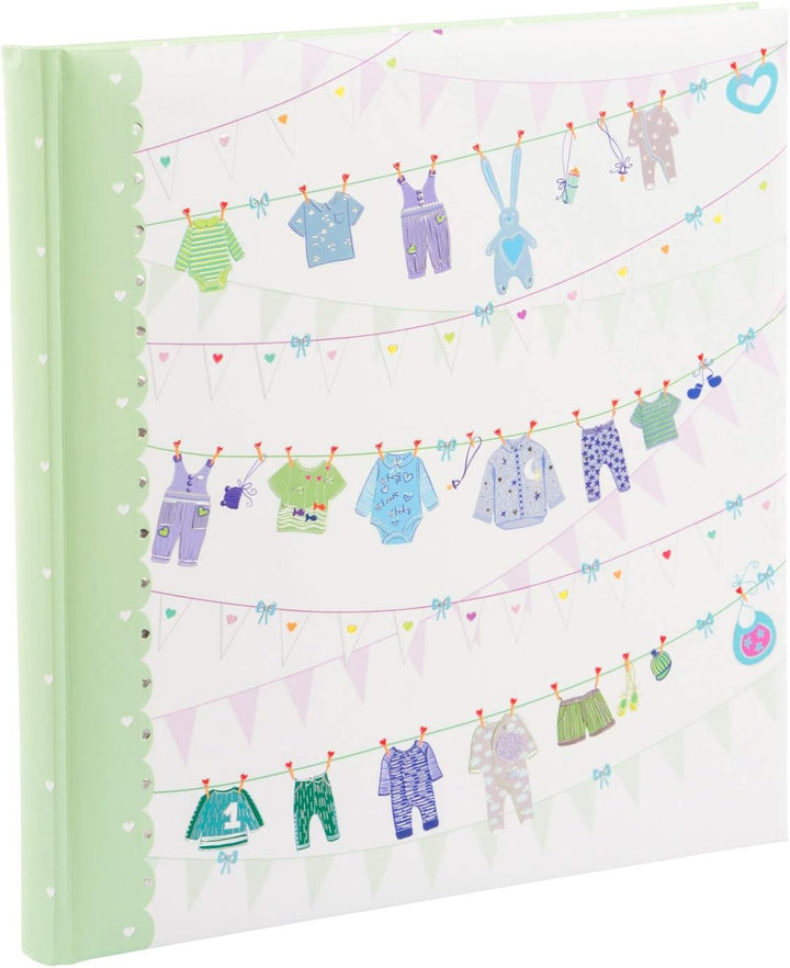 goldbuch Babyalbum Sweet and Fresh Boy im Turnowsky Design, Kunstdruck Fotoalbum mit 60 weisse, Perg