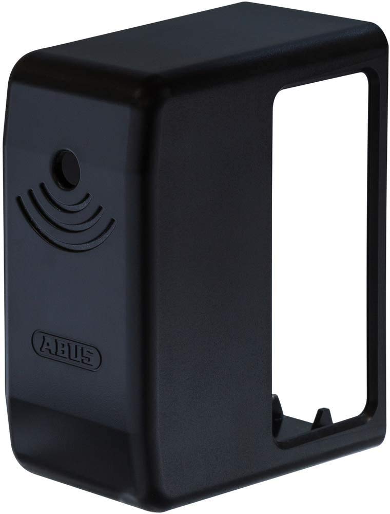ABUS 85458 Alarm Nachrüstset für Panzerriegel, schwarz Schwarz Alarm, Schwarz Alarm