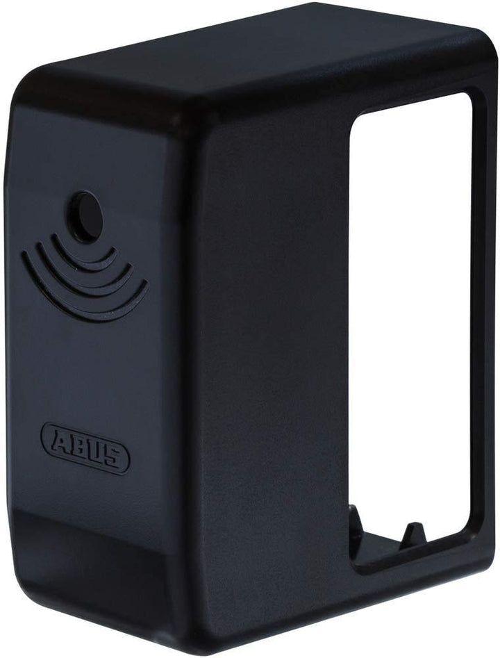 ABUS 85458 Alarm Nachrüstset für Panzerriegel, schwarz Schwarz Alarm, Schwarz Alarm
