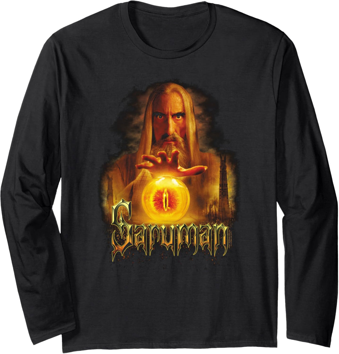 Lord of the Rings Saruman Langarmshirt