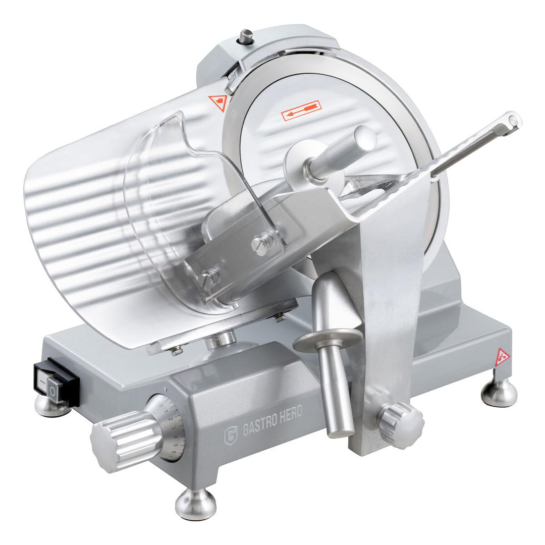 GastroHero Aufschnittmaschine ASM 250 mm Gastronomiebedarf