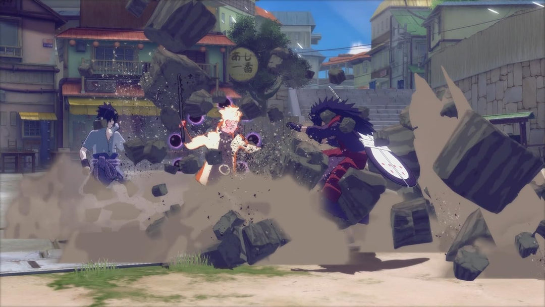 Naruto Shippuden Ultimate Ninja Storm 4 - PlayStation 4