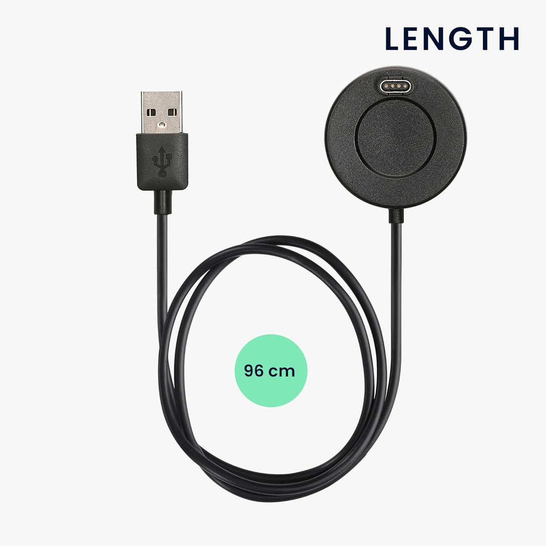 kwmobile USB Kabel Charger kompatibel mit Garmin Forerunner 55 965 955 265 255 165 / Vivoactive 5 /