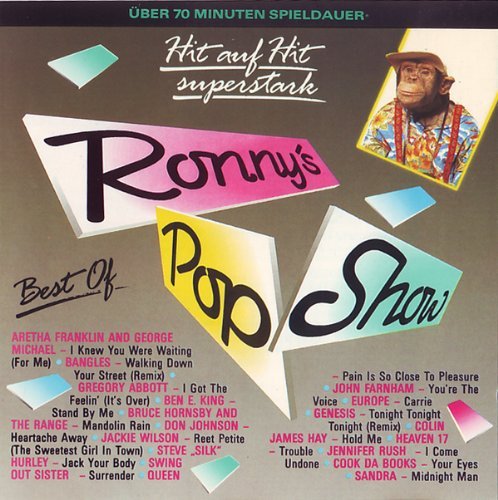 Ronny's Pop Show 9 (1987), Audio-CD