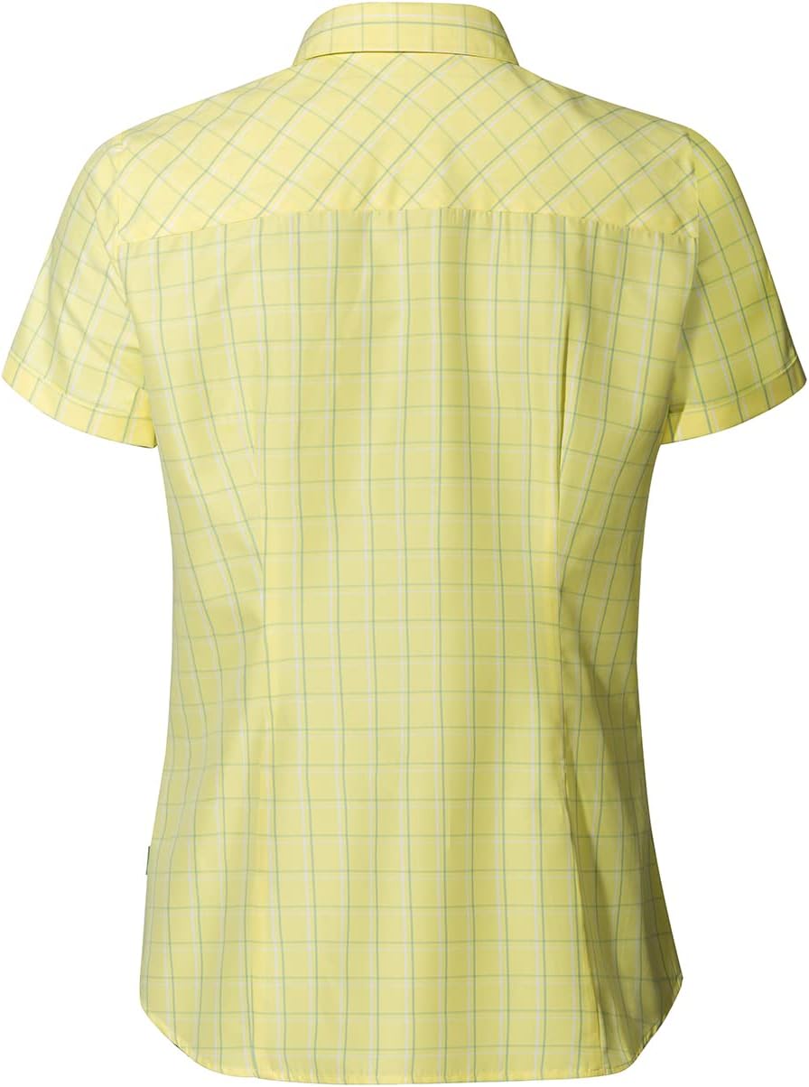 VAUDE Damen Women's Tacun Shirt Ii T-Shirt 36 Mimosa, 36 Mimosa