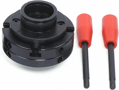 Spannfutter Backenfutter M33 x 3,5 Selbstzentrierendes Drechselfutter Ø100mm Drechselmesser Vierback