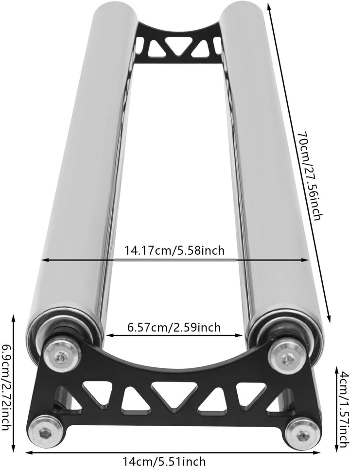 Teerpappenabroller, Coil/Blechabroller, Rollenmaterialhalter für Branchen wie Werbung, Bekleidung, E