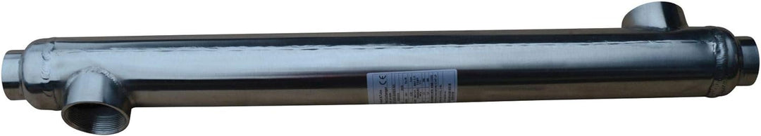 SPIRATO Edelstahl Wärmetauscher (105 kW), 105 kW