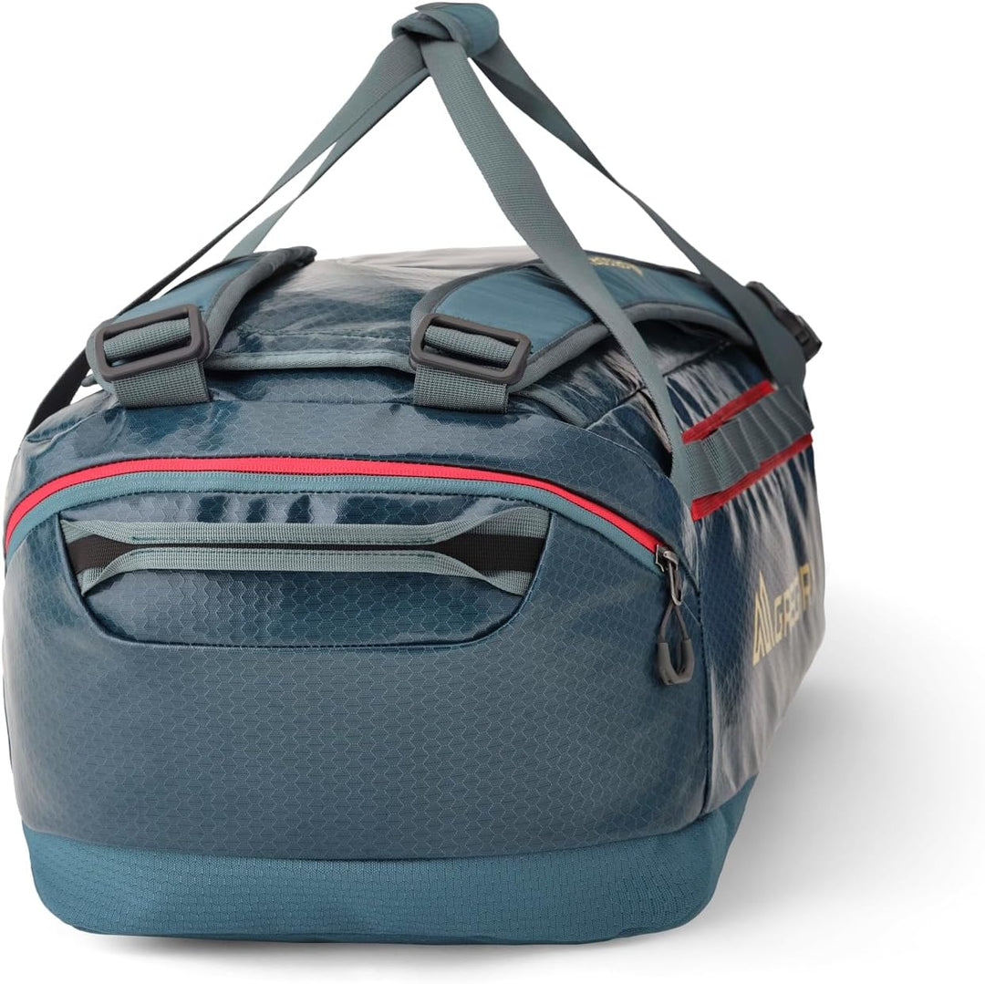 Gregory Alpaca Blau Duffel bag with removable shoulder straps, Blau Duffel bag with removable should