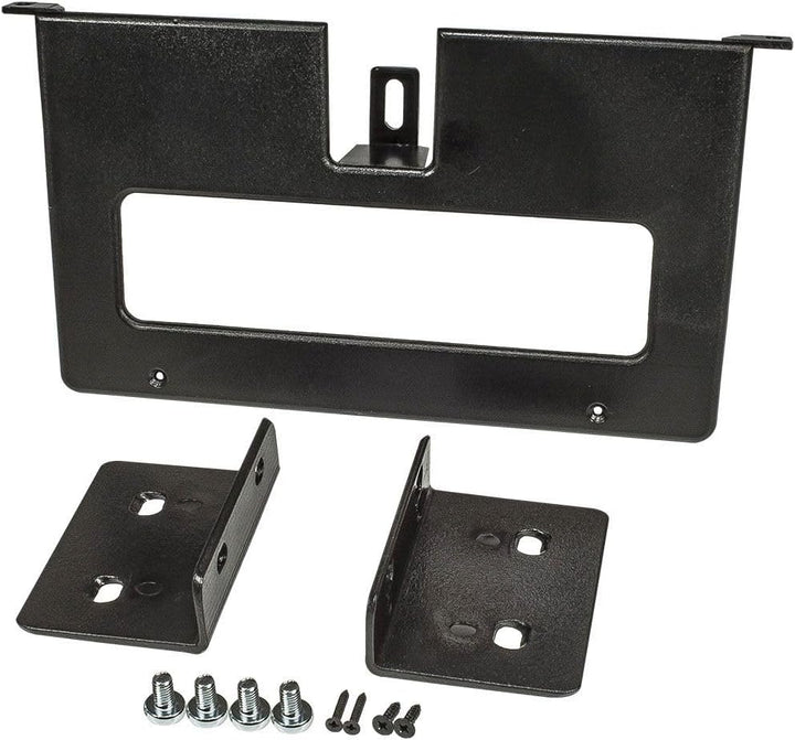 tomzz Audio 2400-016 Universal Unterbaukonsole Radiohalterung für 2DIN Geräte PKW LKW Boot Wohnmobil