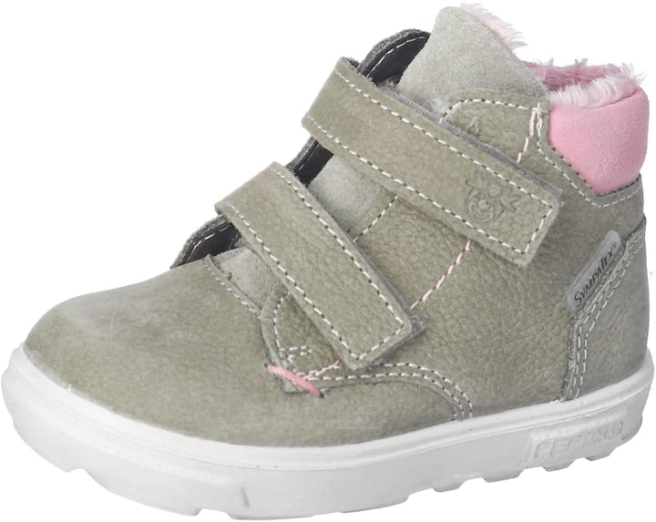 RICOSTA Mädchen und Jungen Winterstiefel Alex, Kinder Lauflernschuhe, Weite: Mittel, lose Einlage, S