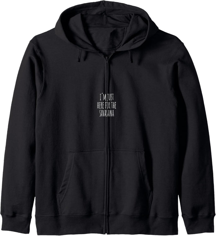 Im just here for Savasana Spruch Yoga Savasana T-Shirt Kapuzenjacke