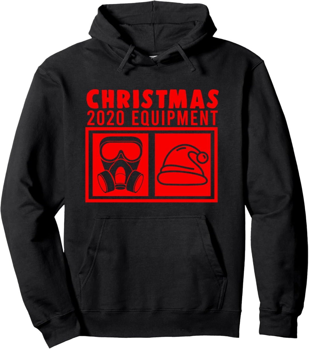 Weihnachtshut Weihnachten Gasmaske 2021 Ausrüstung Geschenk Pullover Hoodie