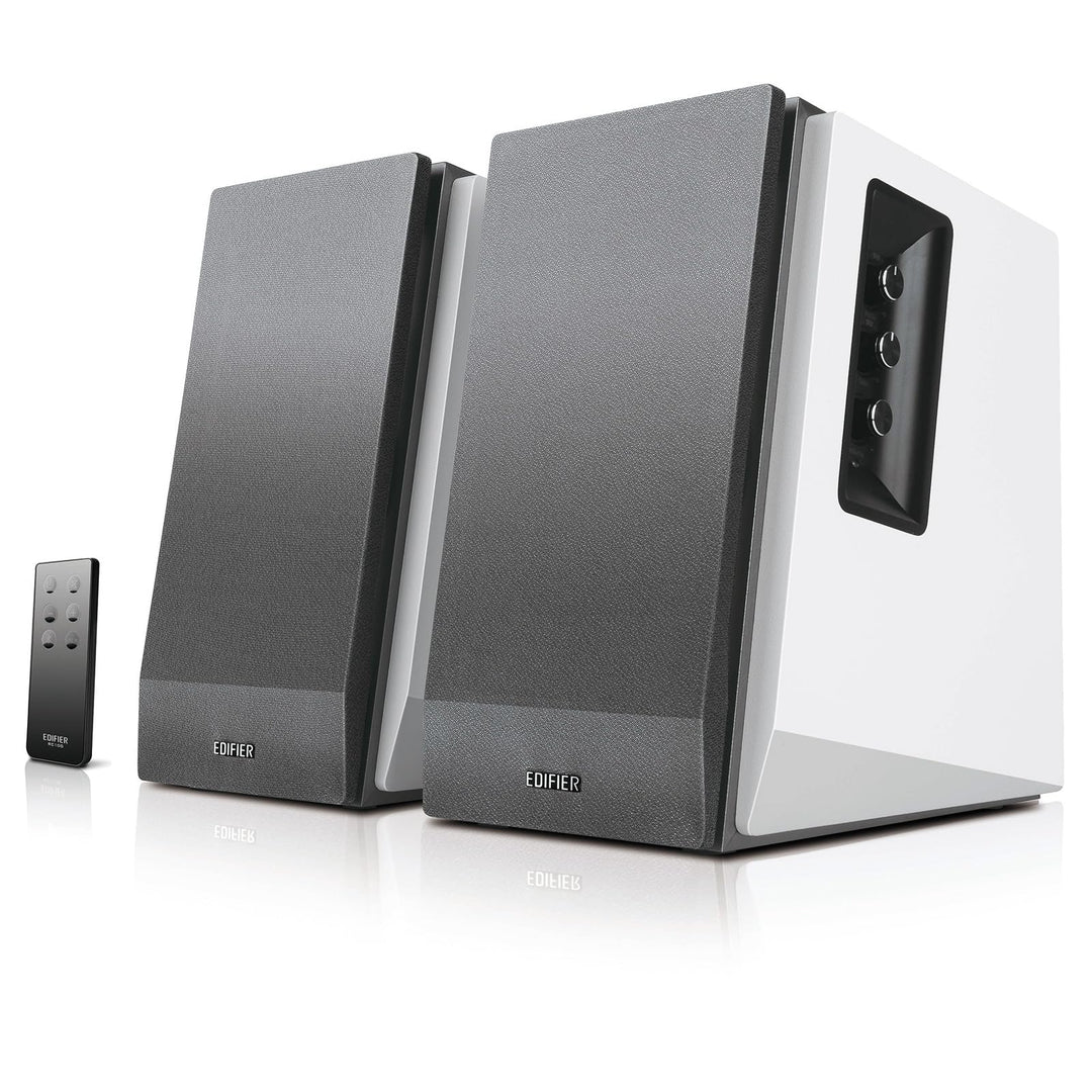 Aktivboxen Edifier Studio R1700BT 2.0 weiss/silber Bluetooth White/Silver (Single), White/Silver (Si