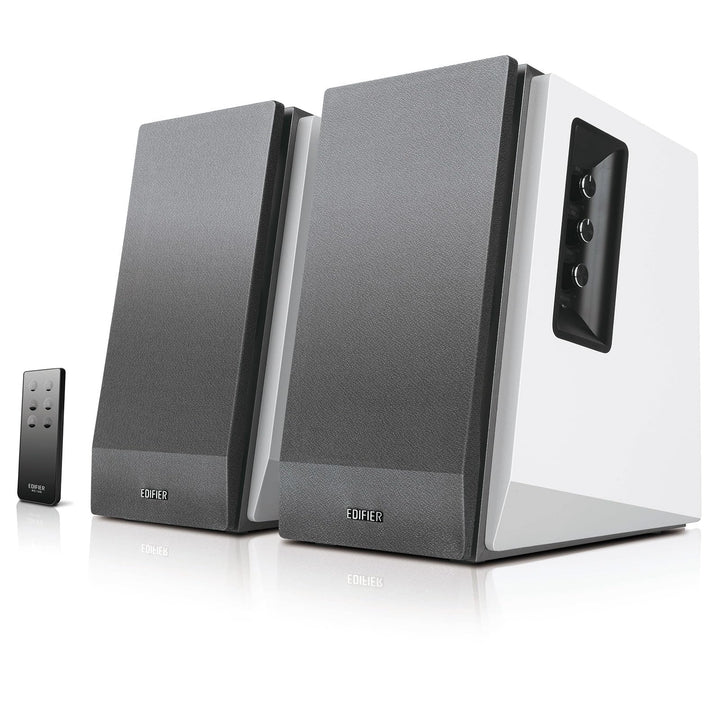 Aktivboxen Edifier Studio R1700BT 2.0 weiss/silber Bluetooth White/Silver (Single), White/Silver (Si