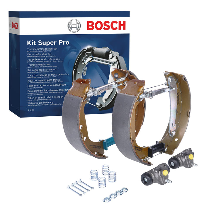 Bosch KS112 Kit Super Pro - hintere Trommelbremsenset - ein vormontiertes Set