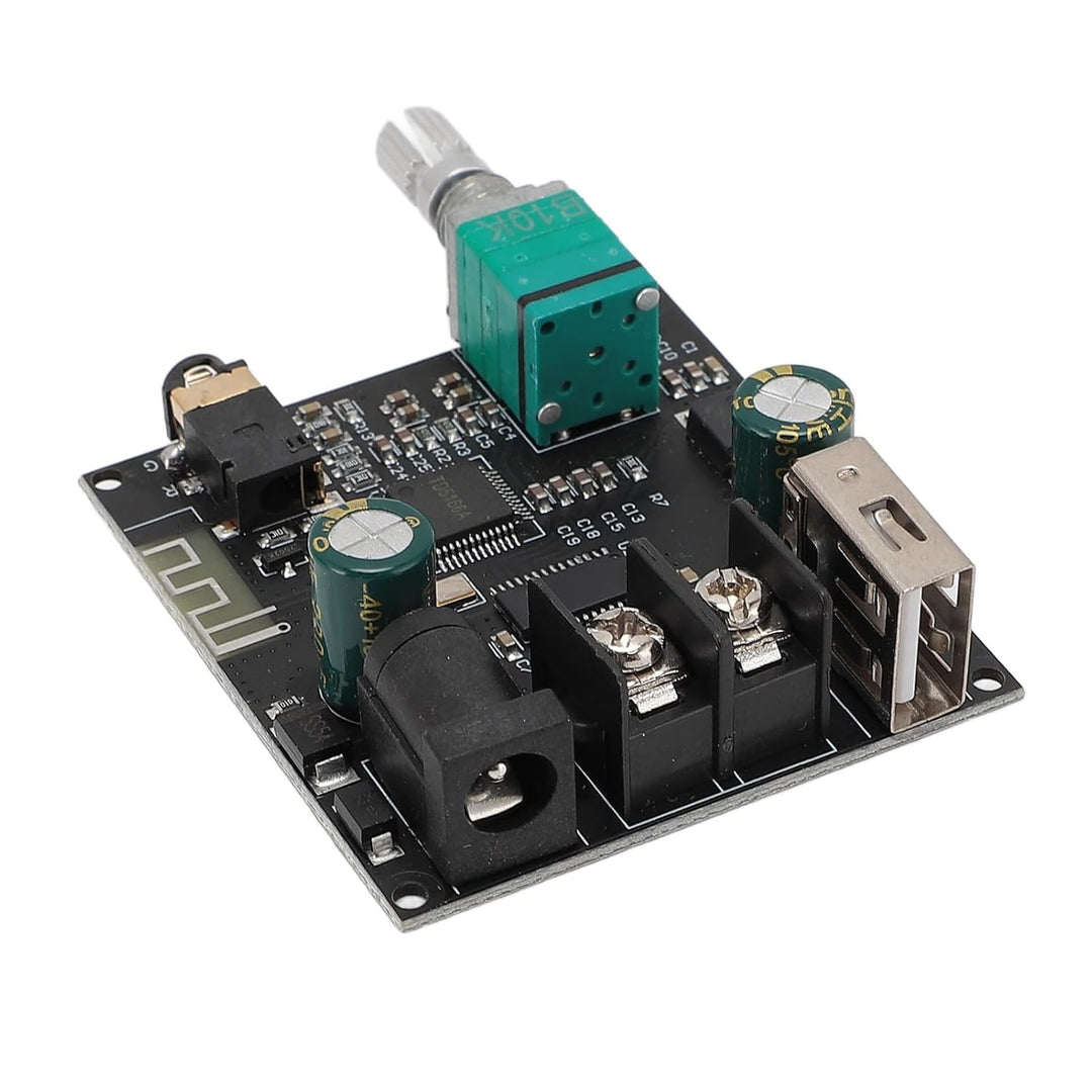 ZK-301B Mono Bluetooth 5.1 Verstärkerplatine 30W Leistungsverstärkermodul TPA3110D2 Chip DC 9-24V 3A