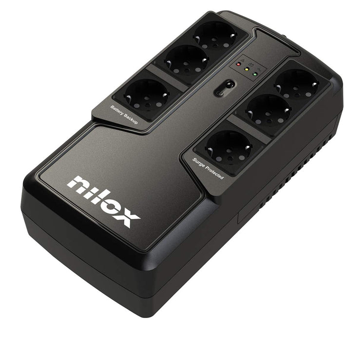 SAI NILOX UPS Premium LINE Interactive 850 VA 850 VA/595 W, 850 VA/595 W