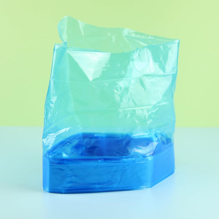 9 Stück Nachfüllpackung Nachfüllfolienringe Nachfüllbeutel kompatibel Nachfüllkasse für Windeleimer&
