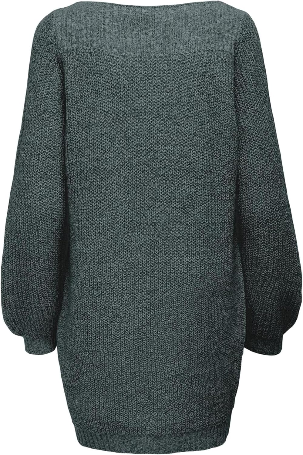 JACQUELINE de YONG Female Strickkleid JDYWHITNEY Kurzes Kleid XS North Atlantic/Detail:w Black Ply,