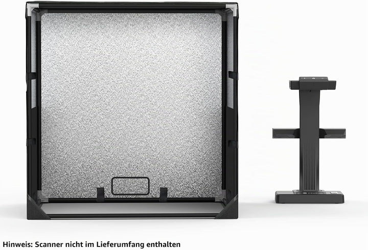 CZUR Fotostudio mit Handtasche, Fotobox Studio Box Scanner-Helfer, 60 * 60 * 60cm, Faltbar &amp; Tragbar