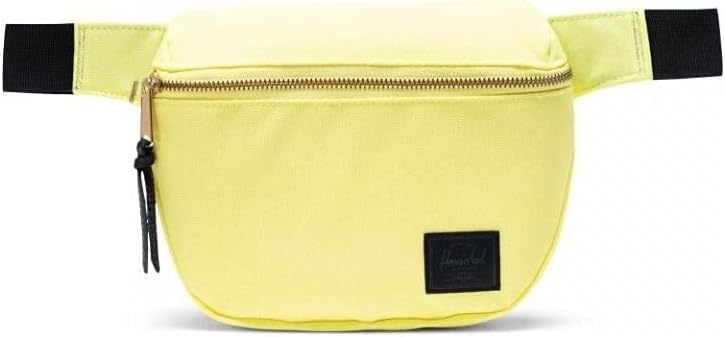 Herschel Unisex Fifteen Hip Pack Hüfttasche, Highlight/Schwarz Einheitsgrösse Highlight/Schwarz, Ein
