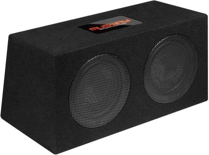Musway MR208Q - Doppel BASSREFLEX-System MIT Zwei 20 cm (8') SUBWOOFERN