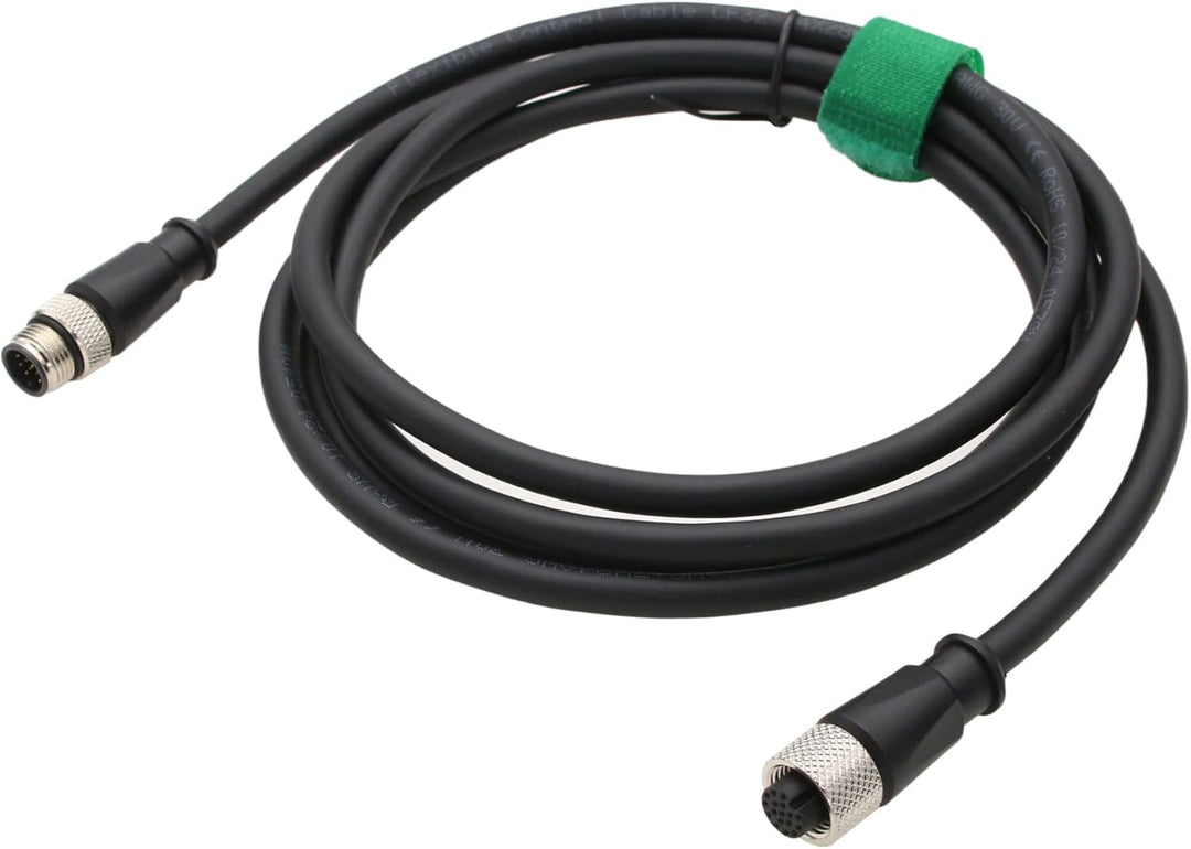 M12 17-polig A-coded Kabel für Cognex In-Sight 3D-L4000, Banner ABR 3000 7000, HikRobot ID2000 ID300