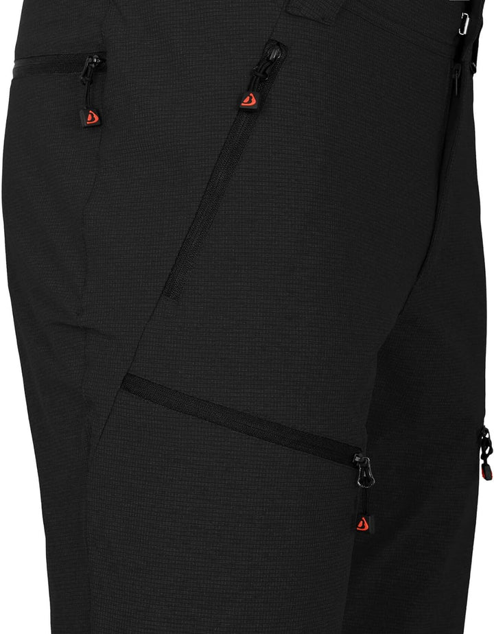 Bergson LEBIKO Bermuda | Herren Wandershorts, robust, elastisch - robust - elastisch - wasserabweise