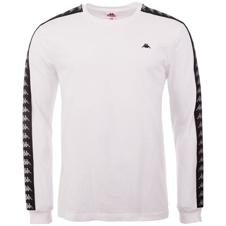 Kappa Herren Lars Men, T-Shirt, Regular Fit S Bright White, S Bright White