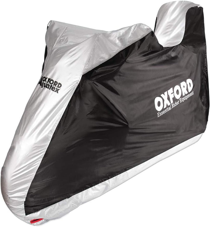 OXFORD AQUATEX Motorrad Abdeckung NEU FÜR 2016 Version - Blau, XL Motorrad Blau X-Large, Motorrad Bl