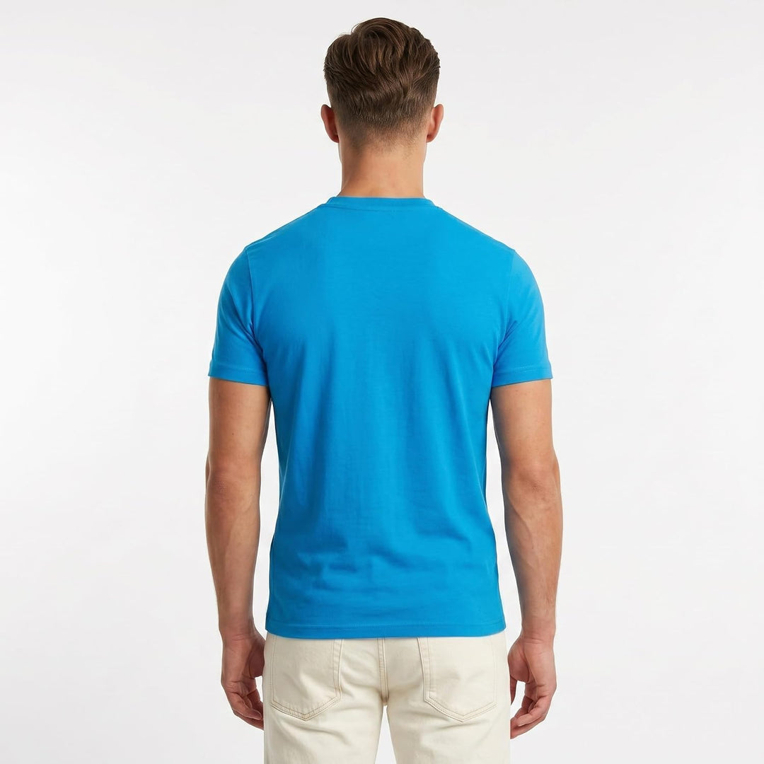 JRC 2er-Pack Herren Langarm-Henley-Shirts, leichte Henley-Oberteile für Fitnessstudio, Laufen und Fr