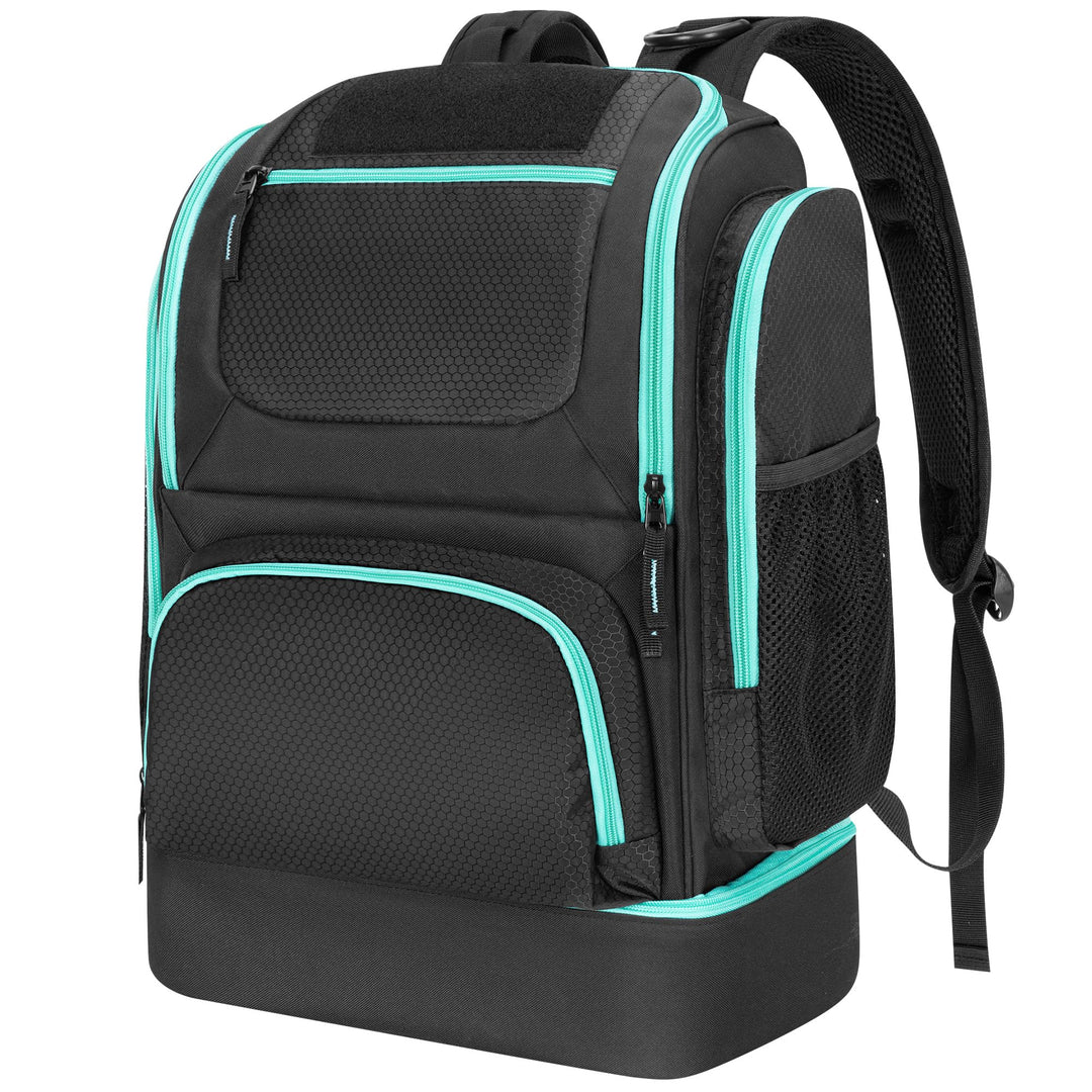 GOBUROS Schwimmtasche für Schwimmer mit Schuhfach, Schwimm Rucksack | Schwimmtasche mit mehreren Fäc