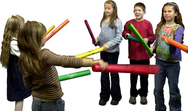 Boomwhacker C-Dur (pentatonische Tonleiter, gestimmte Perkussions-Kunststoffröhren)