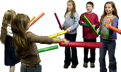Boomwhacker C-Dur (pentatonische Tonleiter, gestimmte Perkussions-Kunststoffröhren)