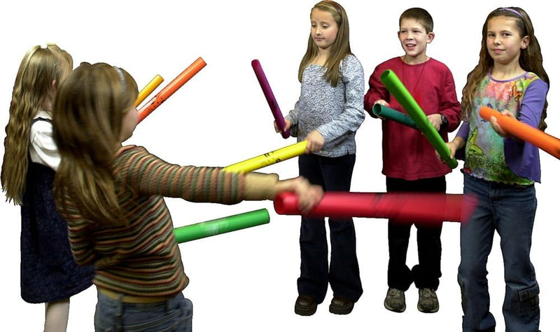 Boomwhacker C-Dur (pentatonische Tonleiter, gestimmte Perkussions-Kunststoffröhren)
