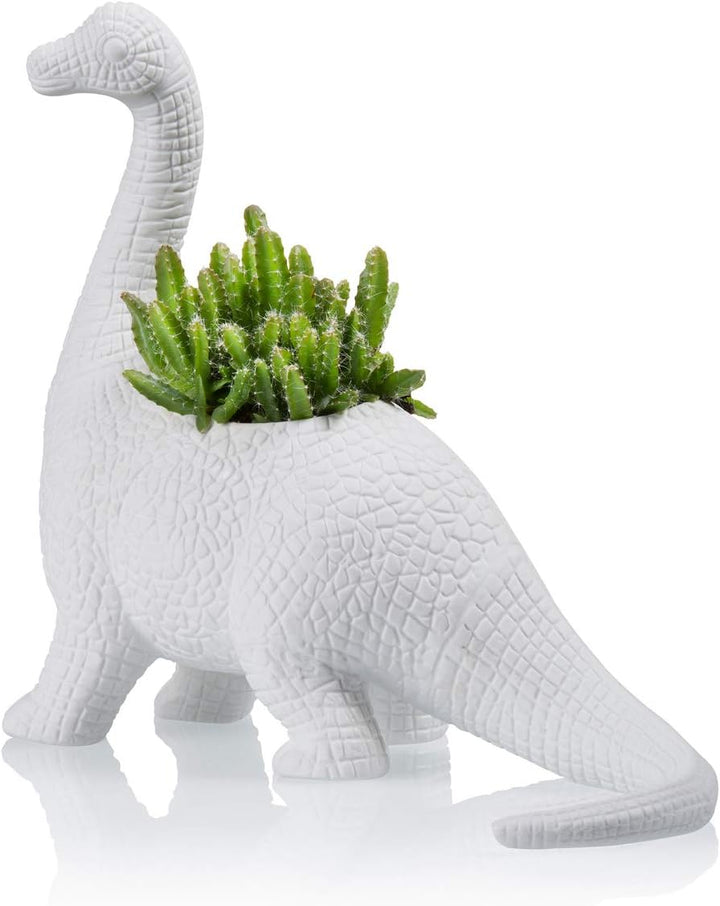 Bitten Übertopf Dinosaurier | Plantosaurus Planter