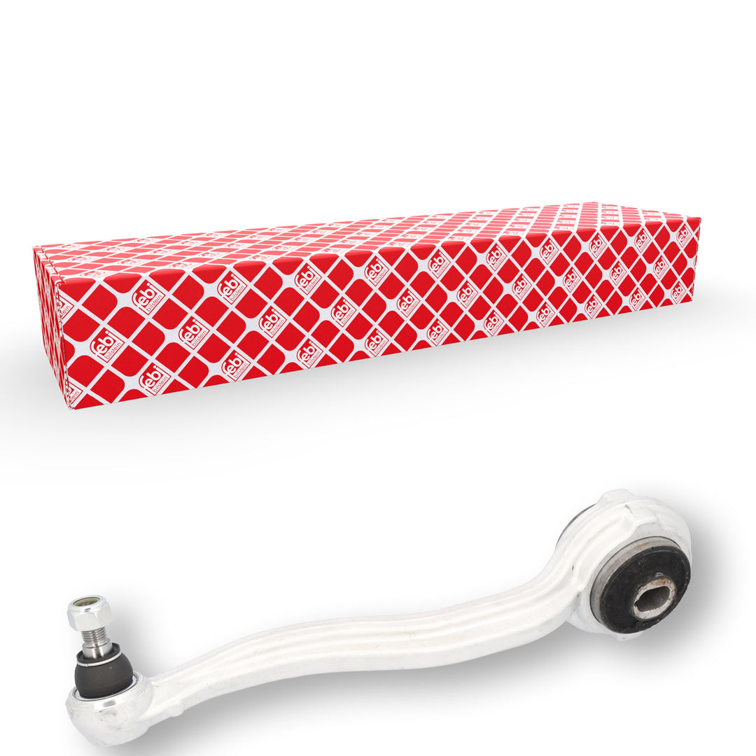 febi bilstein 21440 Querlenker mit Lager, Gelenk und Sicherungsmutter , 1 Stück oben, Vorderachse re