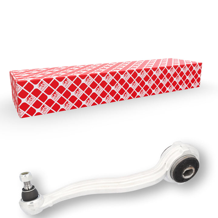 febi bilstein 21440 Querlenker mit Lager, Gelenk und Sicherungsmutter , 1 Stück oben, Vorderachse re