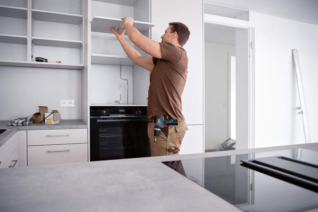 Bosch Professional 12V System Akku Schlagbohrschrauber GSB 12V-35 (Drehmoment hart/weich 20/35 Nm, i