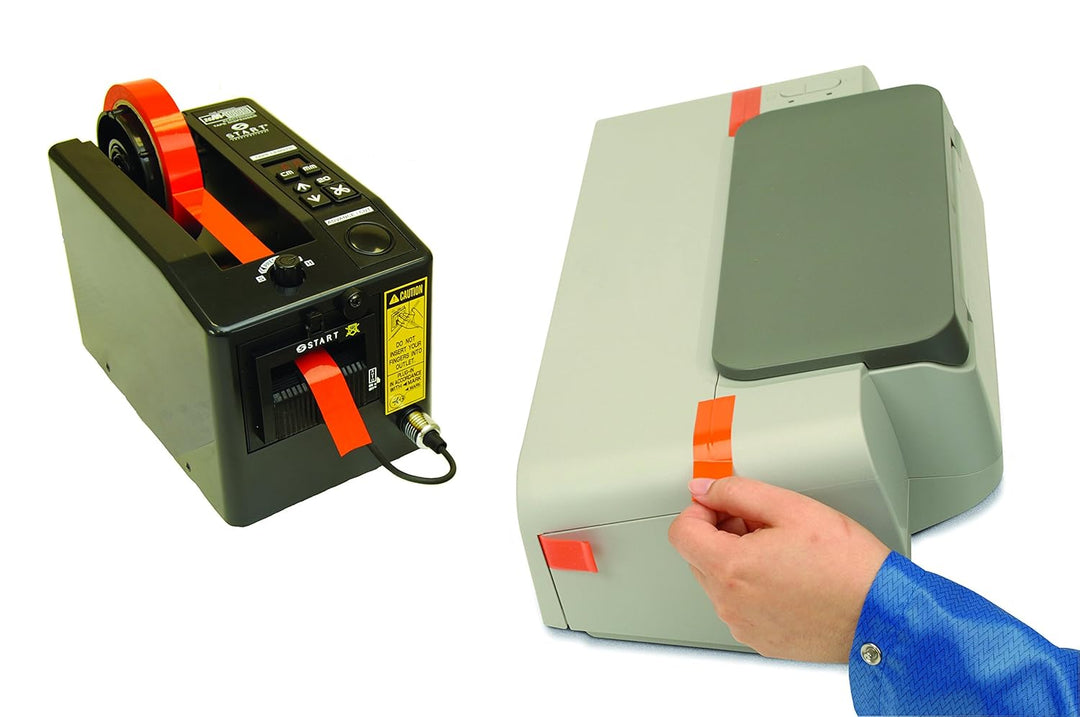 START International ZCM1000-2EU (M1000) Elektrischer Selbstklebebandspender, max. Bandbreite 51 mm,