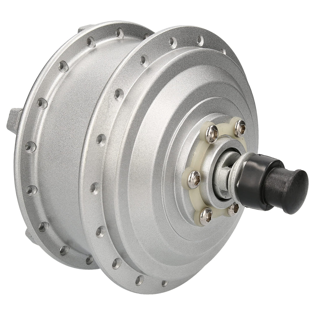 windmeile | E-Bike Nabenmotor Vorderrad, Silber, 20''/26''/28'', 36V/48V, 250W, E-Bike, Elektro Fahr