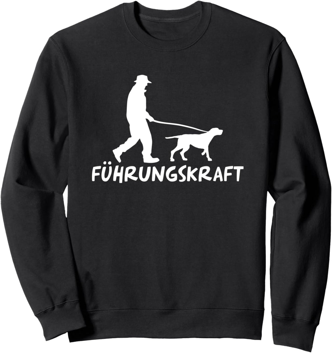Hund Führungskraft Hundeliebe Hunde Geschenk Gassi Geh Sweatshirt