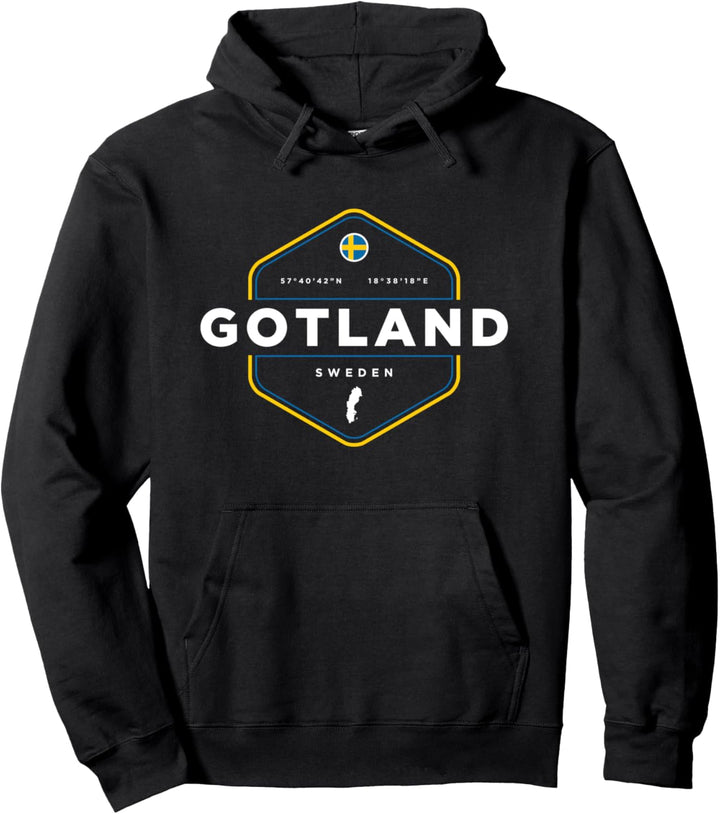 Gotland Sweden Pullover Hoodie