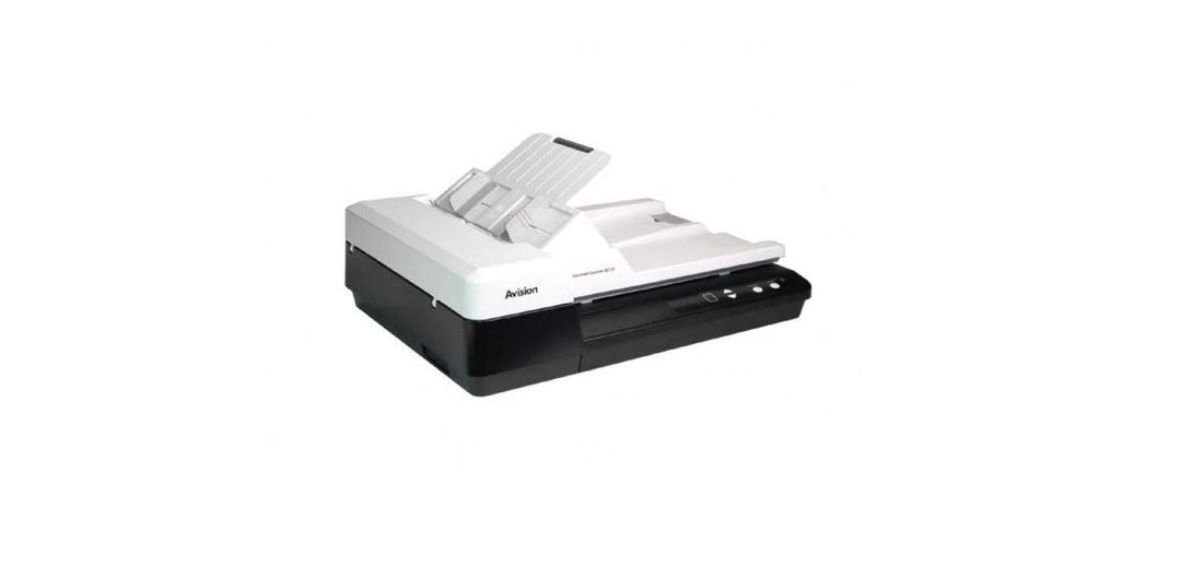 Avision DF-1701B Dokumentenscanner AD130 Schwarz/Weiss