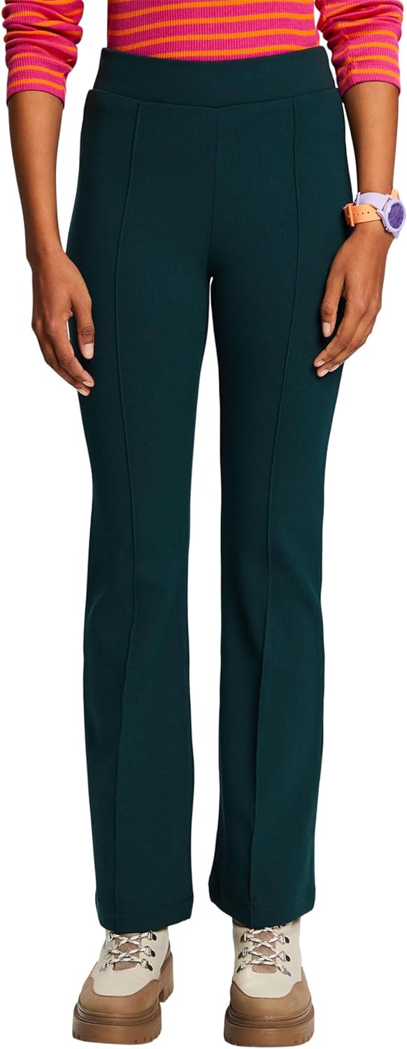 ESPRIT Damen Hose, 305/Emerald Green
