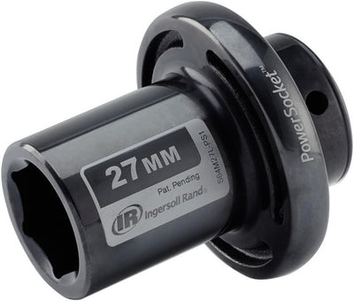 Ingersoll Rand 27mm Power Socket S64M27L-PS1, Powerbank als Netzsteckdose und Verteiler oder Stecker